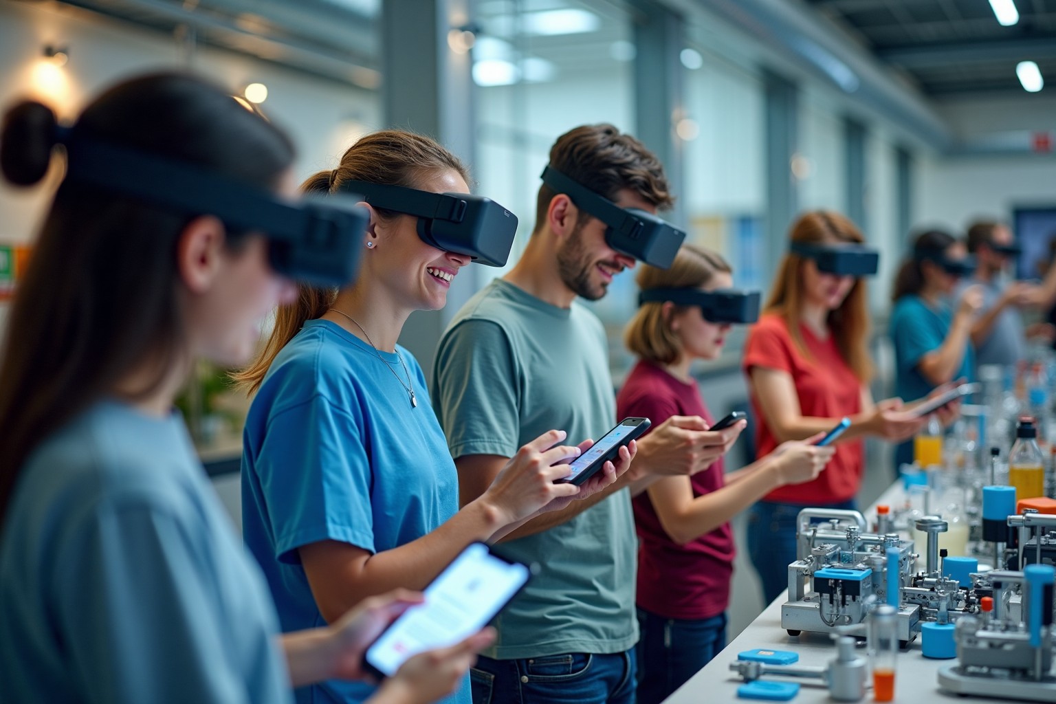 Revolutionizing Classroom Experiments with AR: Enhancing Learning through Immersive Experiences